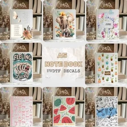 A5 Notebook Wraps