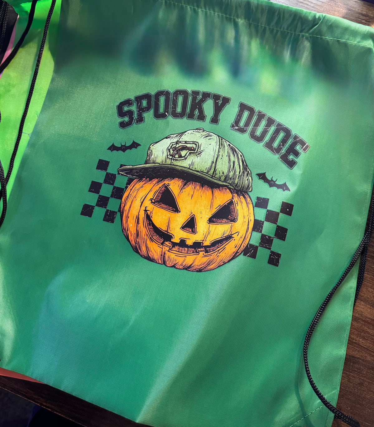 Drawstring Bag w/ Design