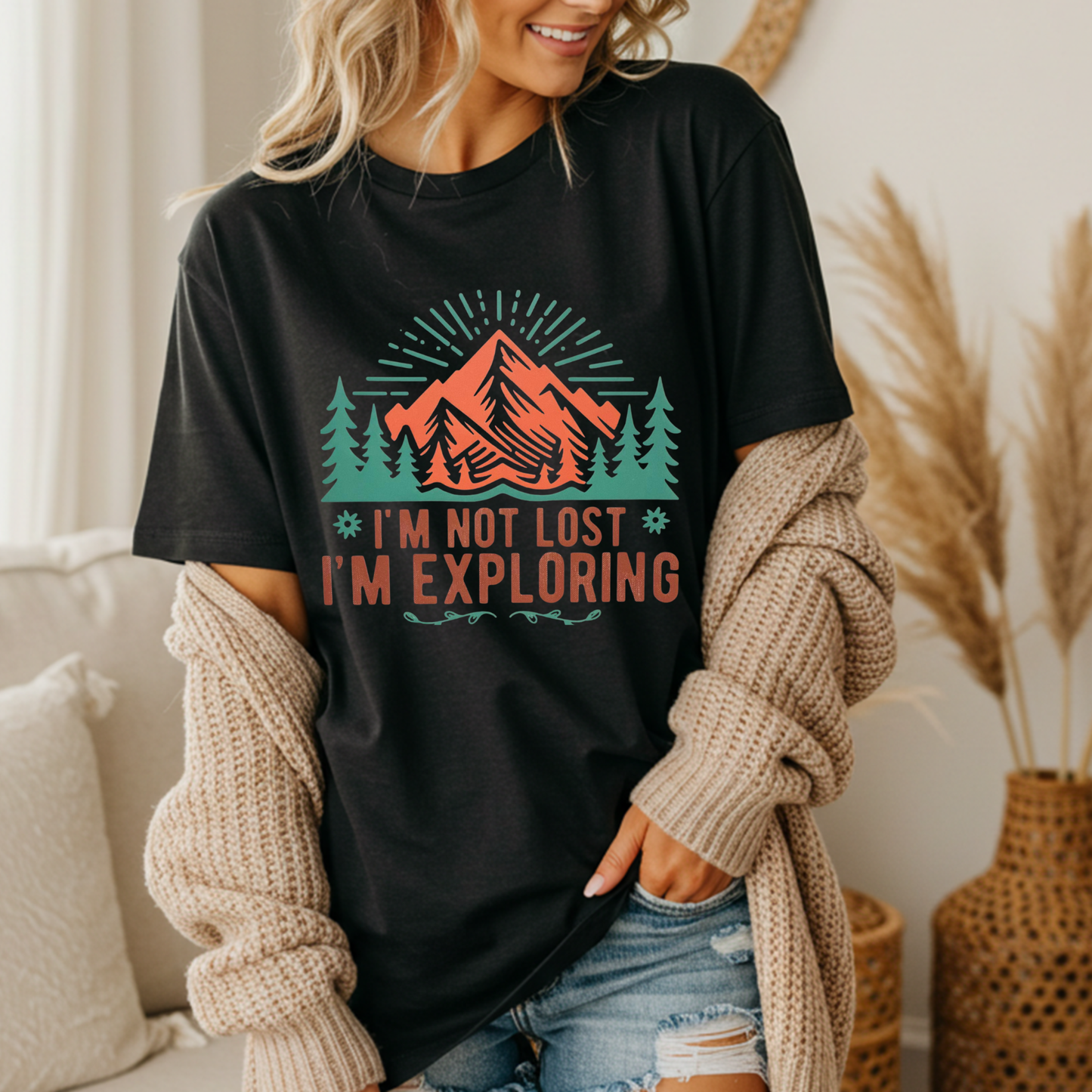 I'm not lost I'm exploring