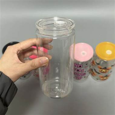 16oz Acrylic Tumbler ~No snowglobe~