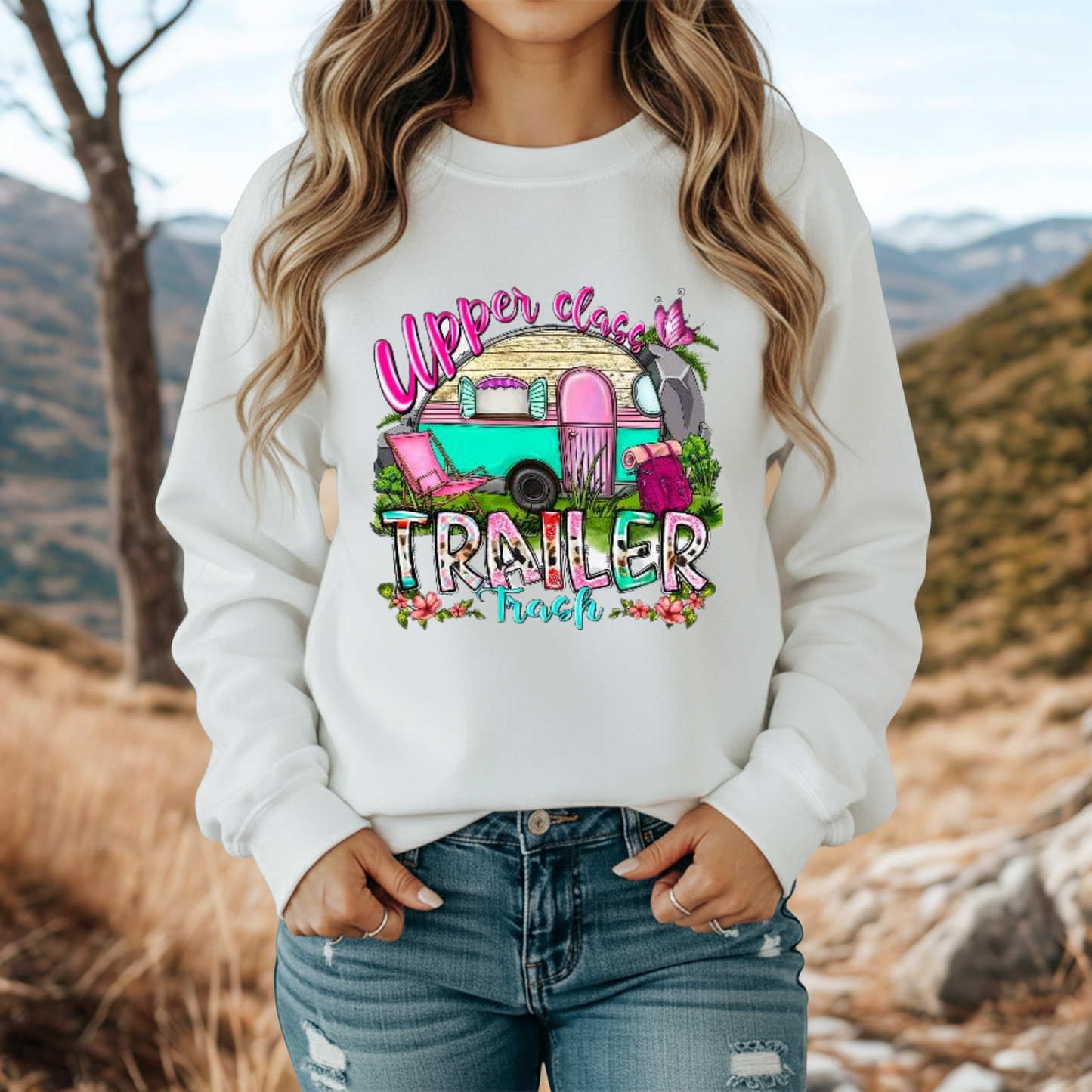 Upper class trailer trash