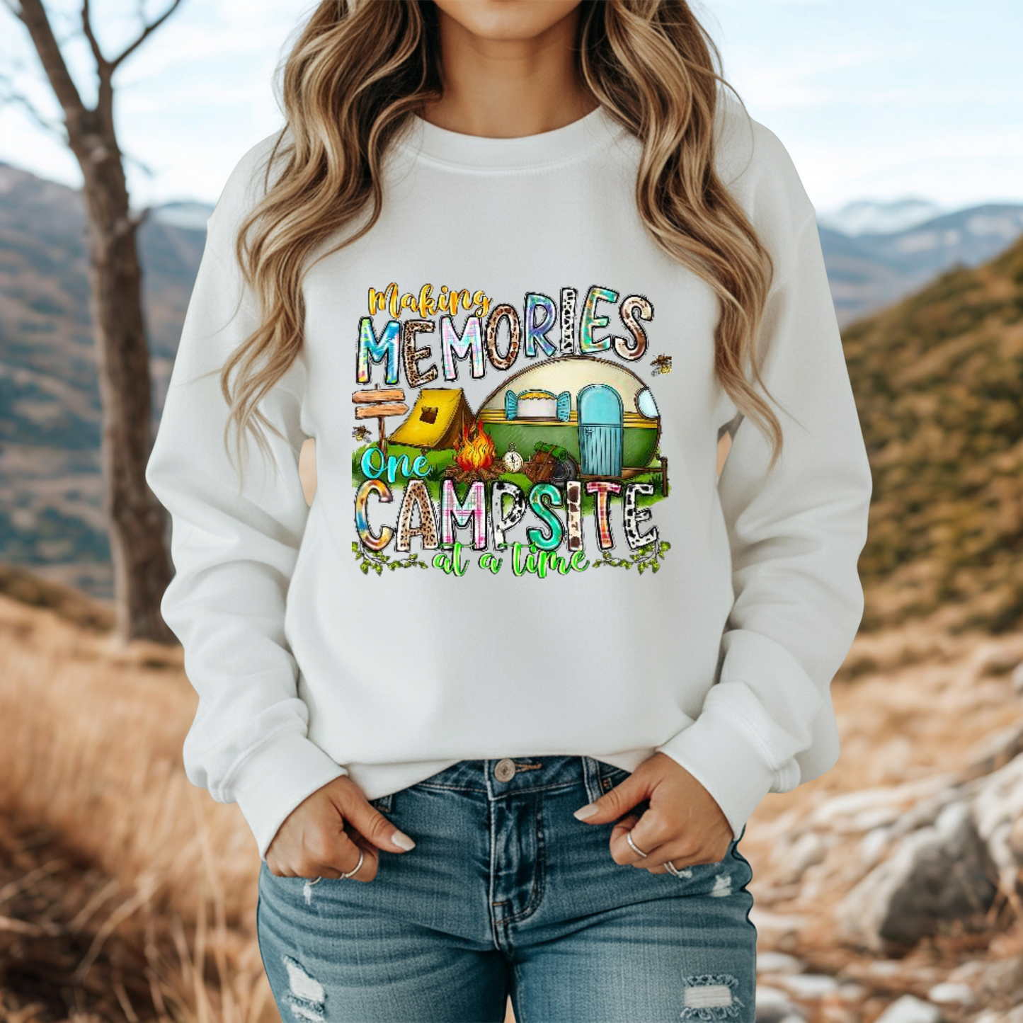 Making memories one campsite at a time
