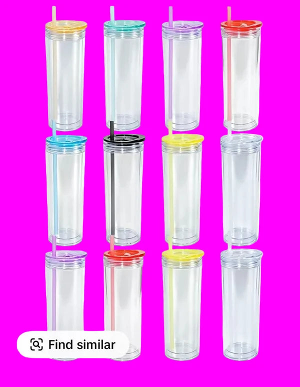 20oz Storyboard Tumbler ~Internal Wrap~