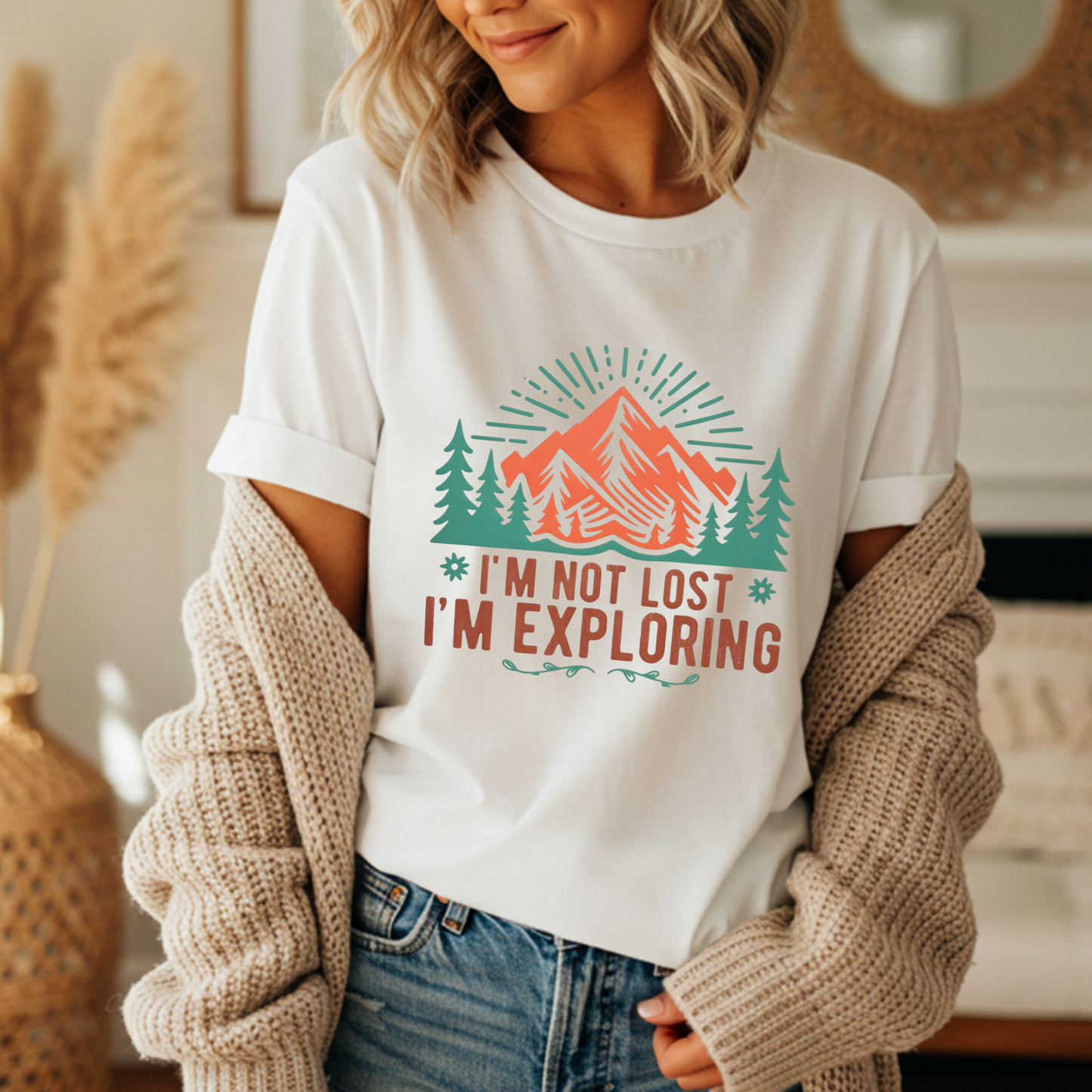 I'm not lost I'm exploring