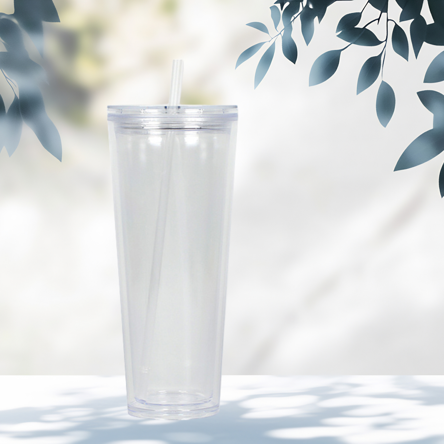24oz Tapered Plastic Tumbler