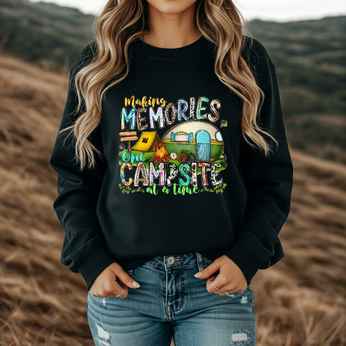 Making memories one campsite at a time
