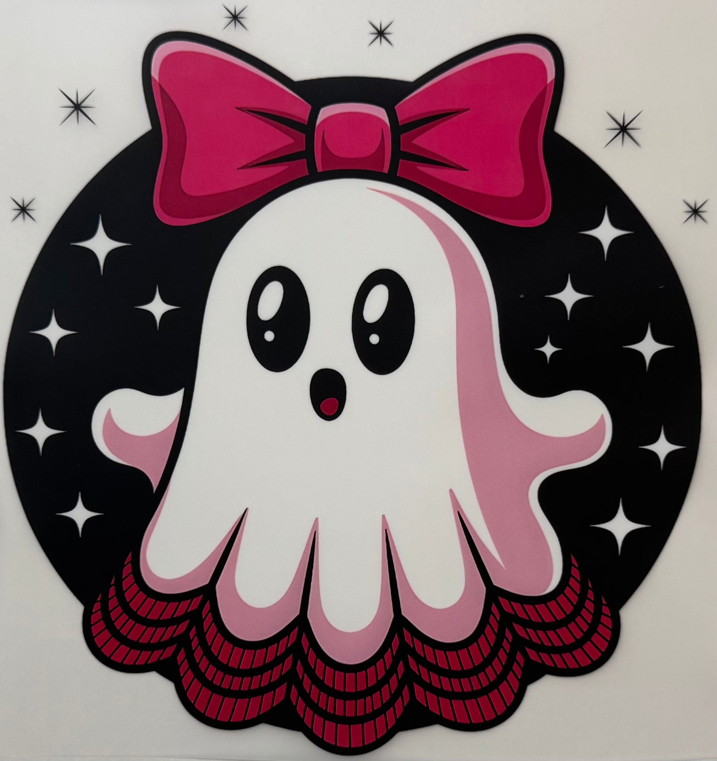 Pretty ghost w/bow