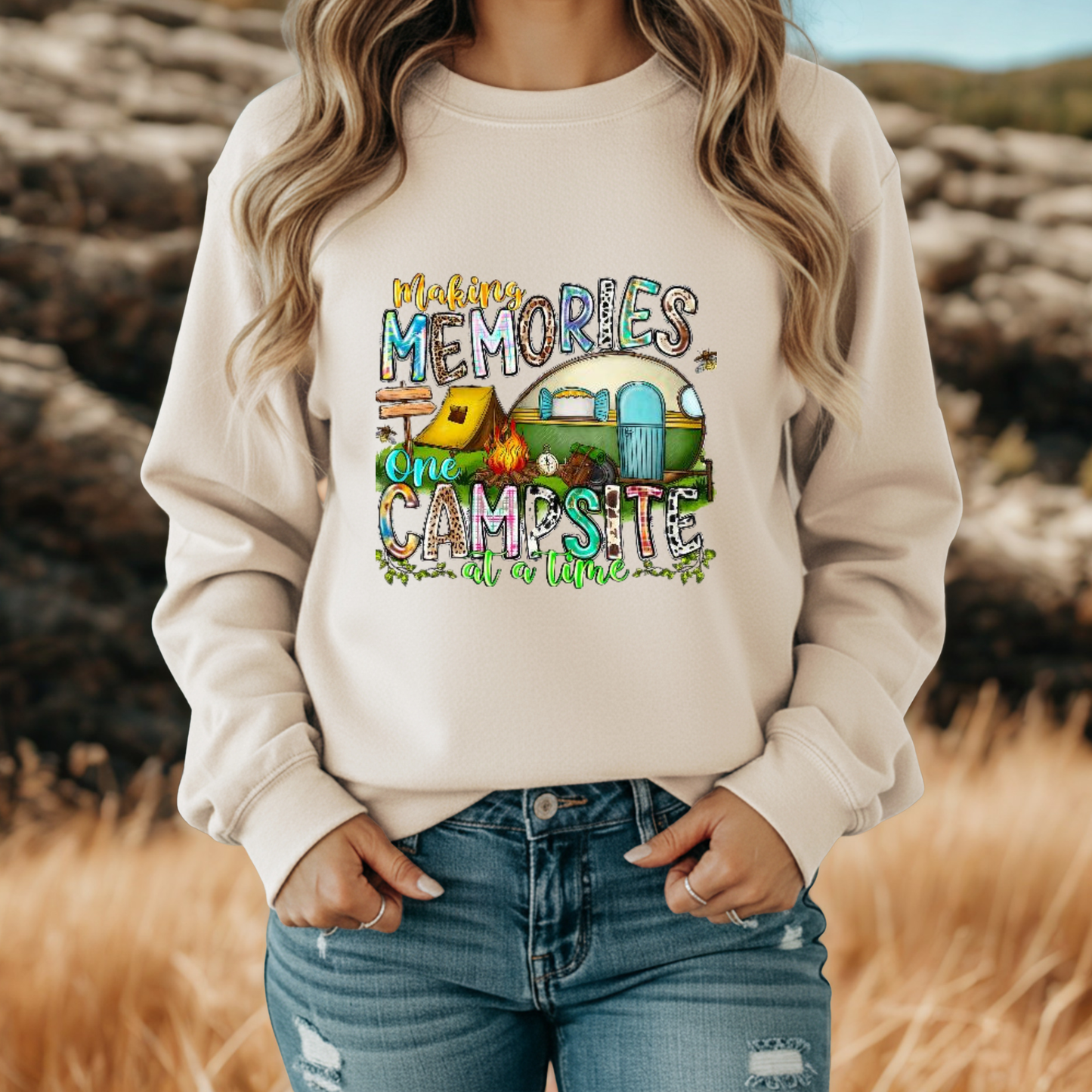 Making memories one campsite at a time
