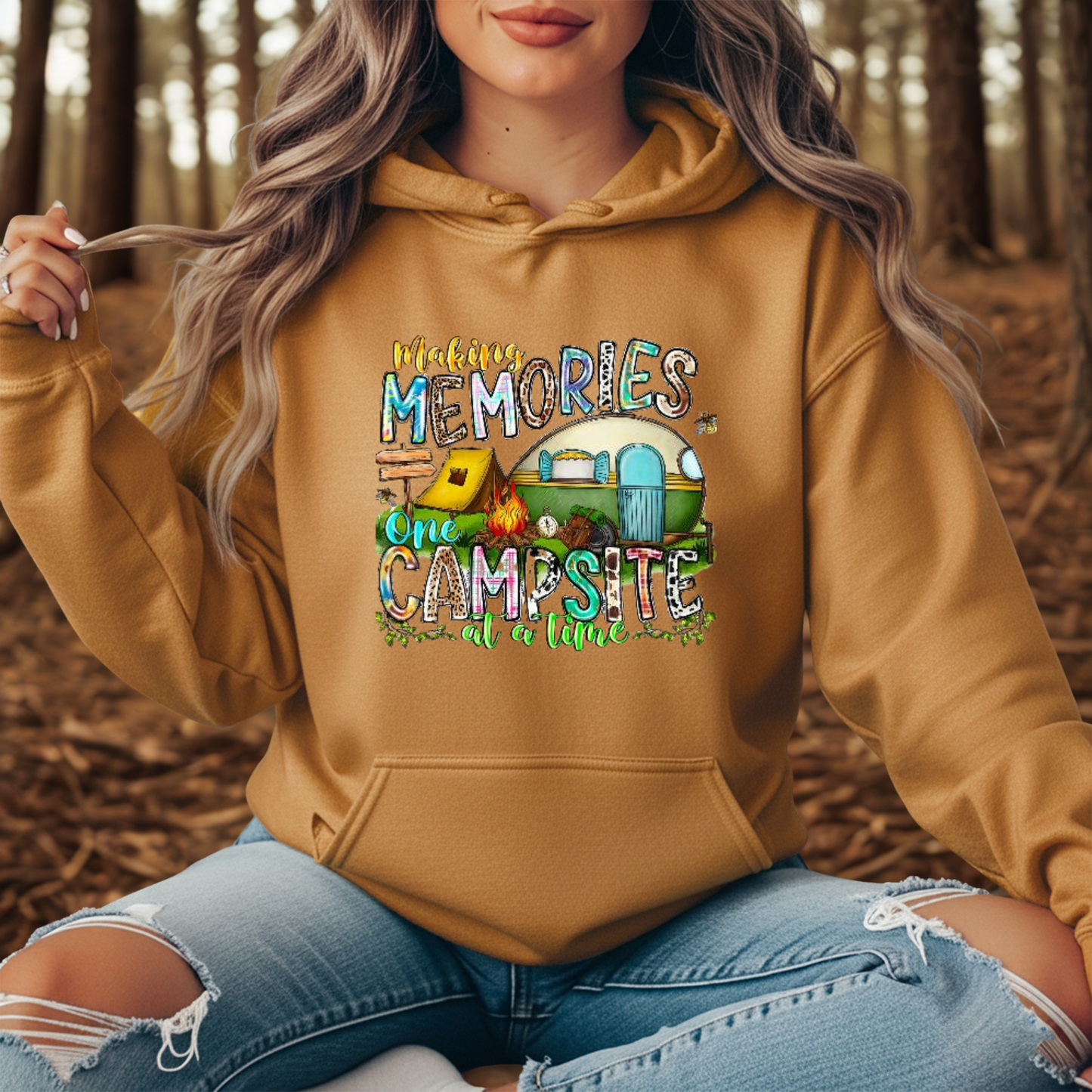 Making memories one campsite at a time