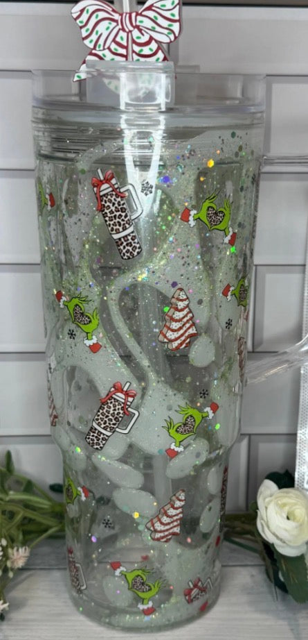 40oz Acrylic Tumbler