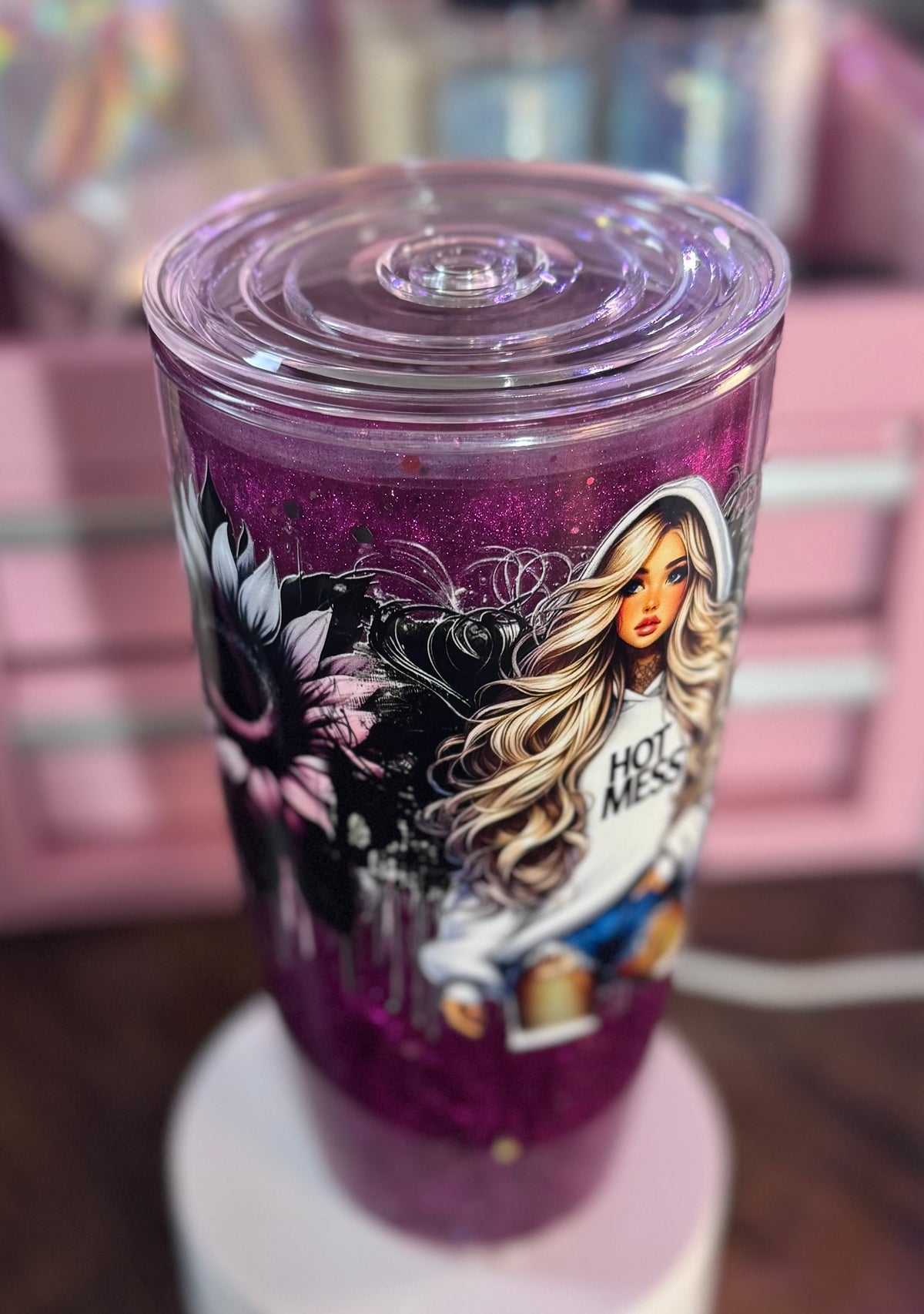 Hot Mess Tumbler