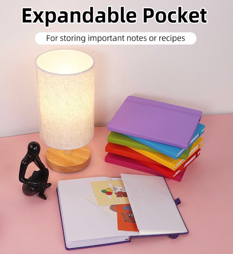 A5 Hardcover Ruled Notebook