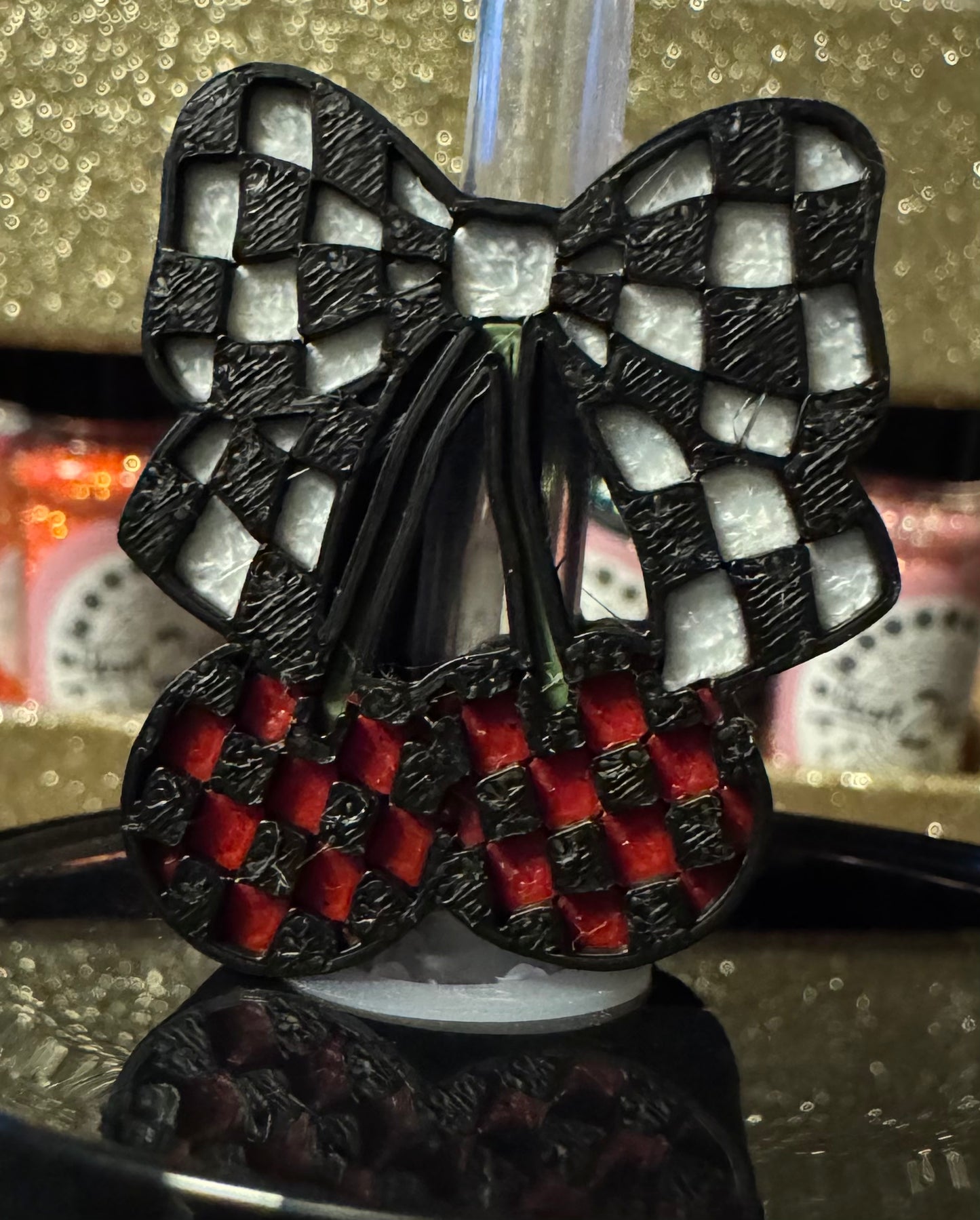 Retro Cherries