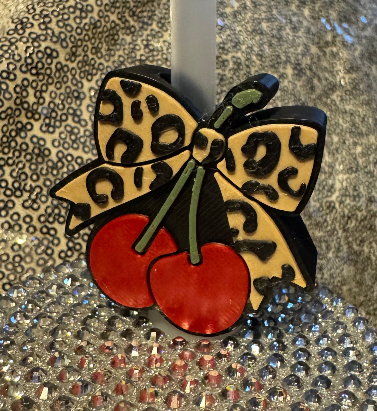 Leopard Bow Cherries
