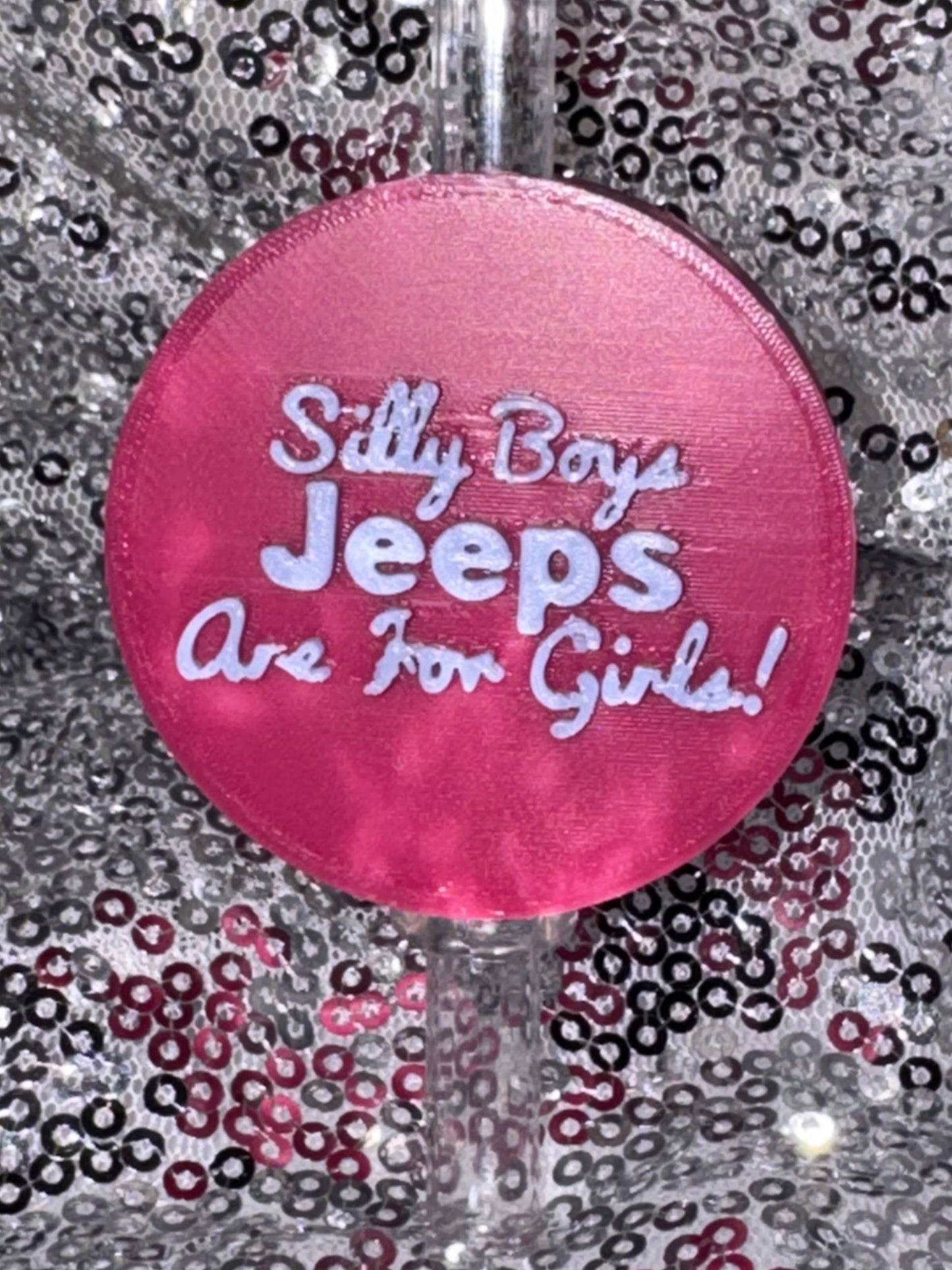 Girl Jeep