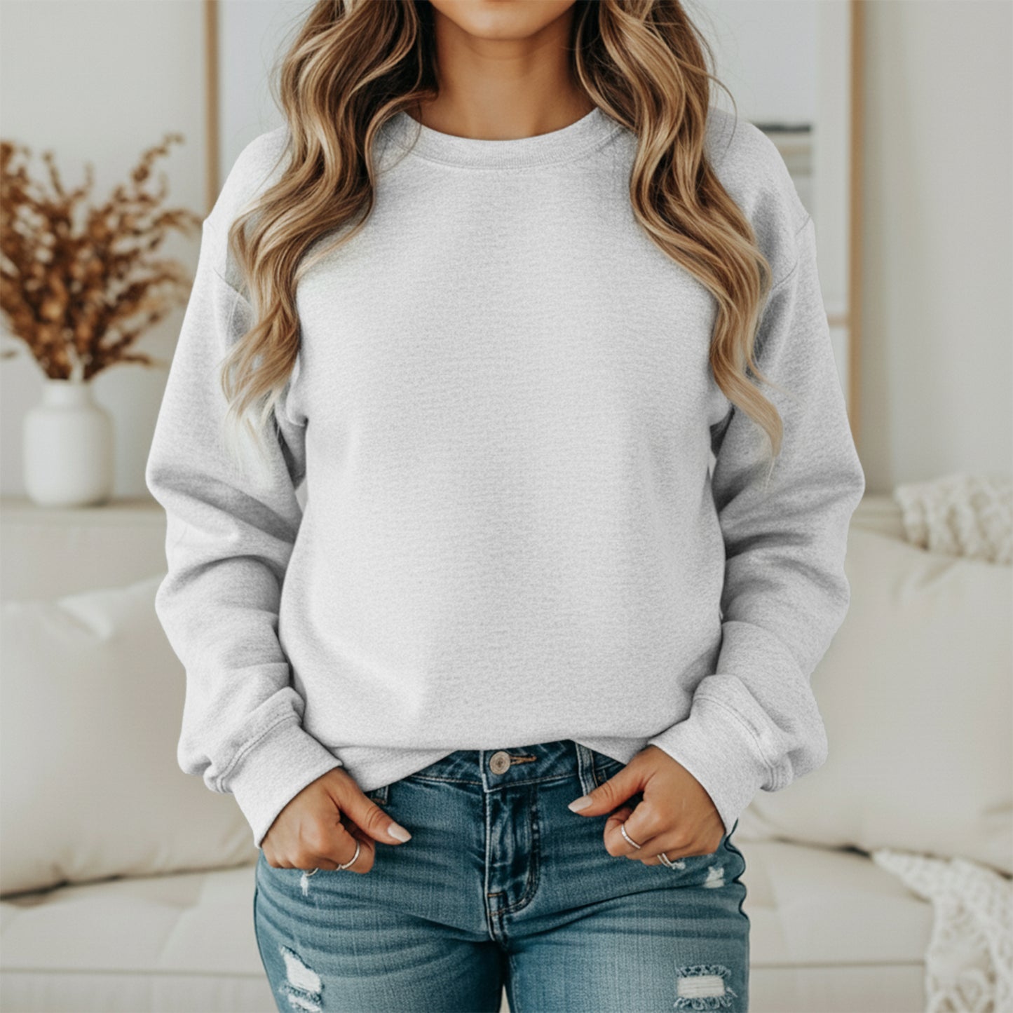 Gildan Crew Neck Sweatshirt