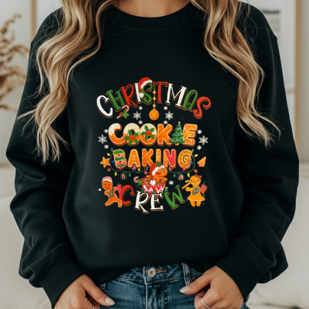 Christmas Cookie Baking Crew