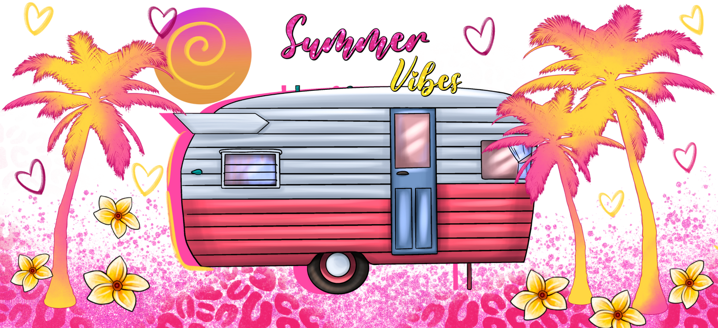 16oz Beach/Summer Sublimation Designs