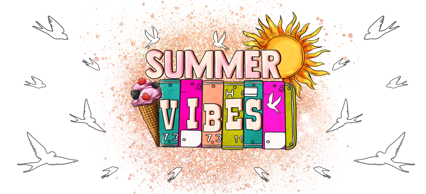 16oz Beach/Summer Sublimation Designs