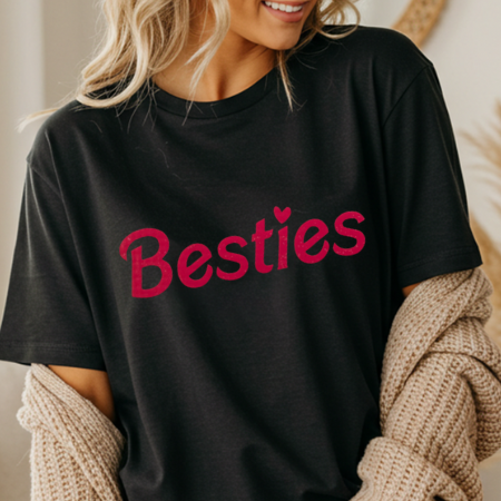 Mom and Daughter "Besties"