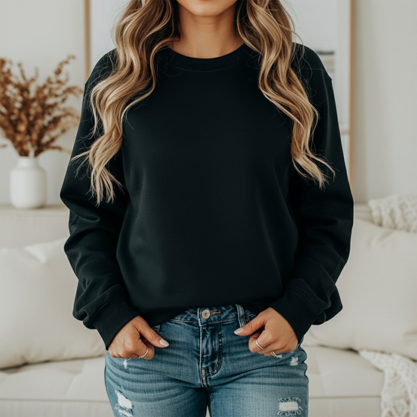 Gildan Crew Neck Sweatshirt