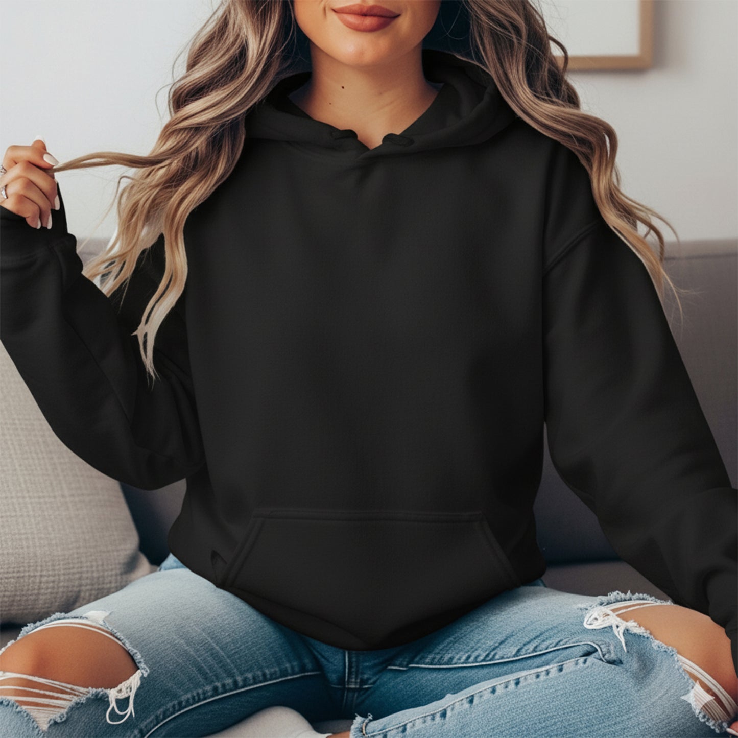 Gildan Hooded Sweatshirt
