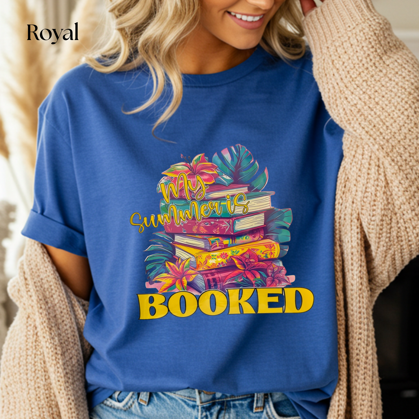 My summer is all booked