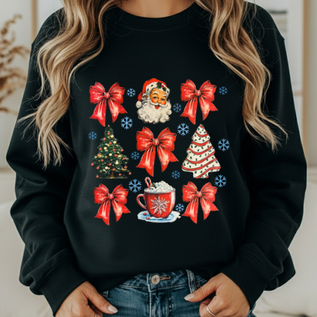 Christmas / Red Bows