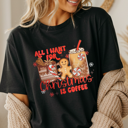 All I Want For Christmas Is Coffee