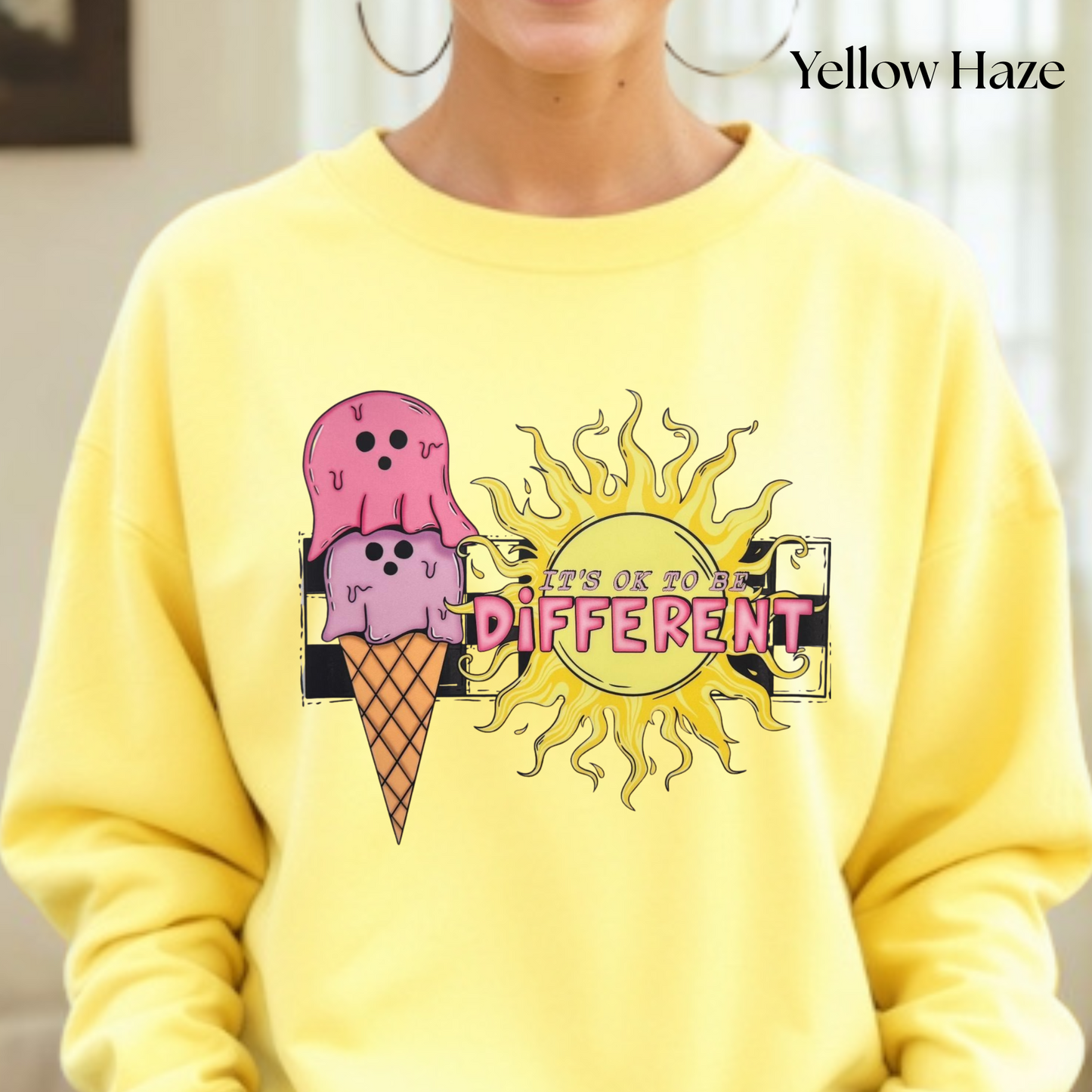 It's ok to be different