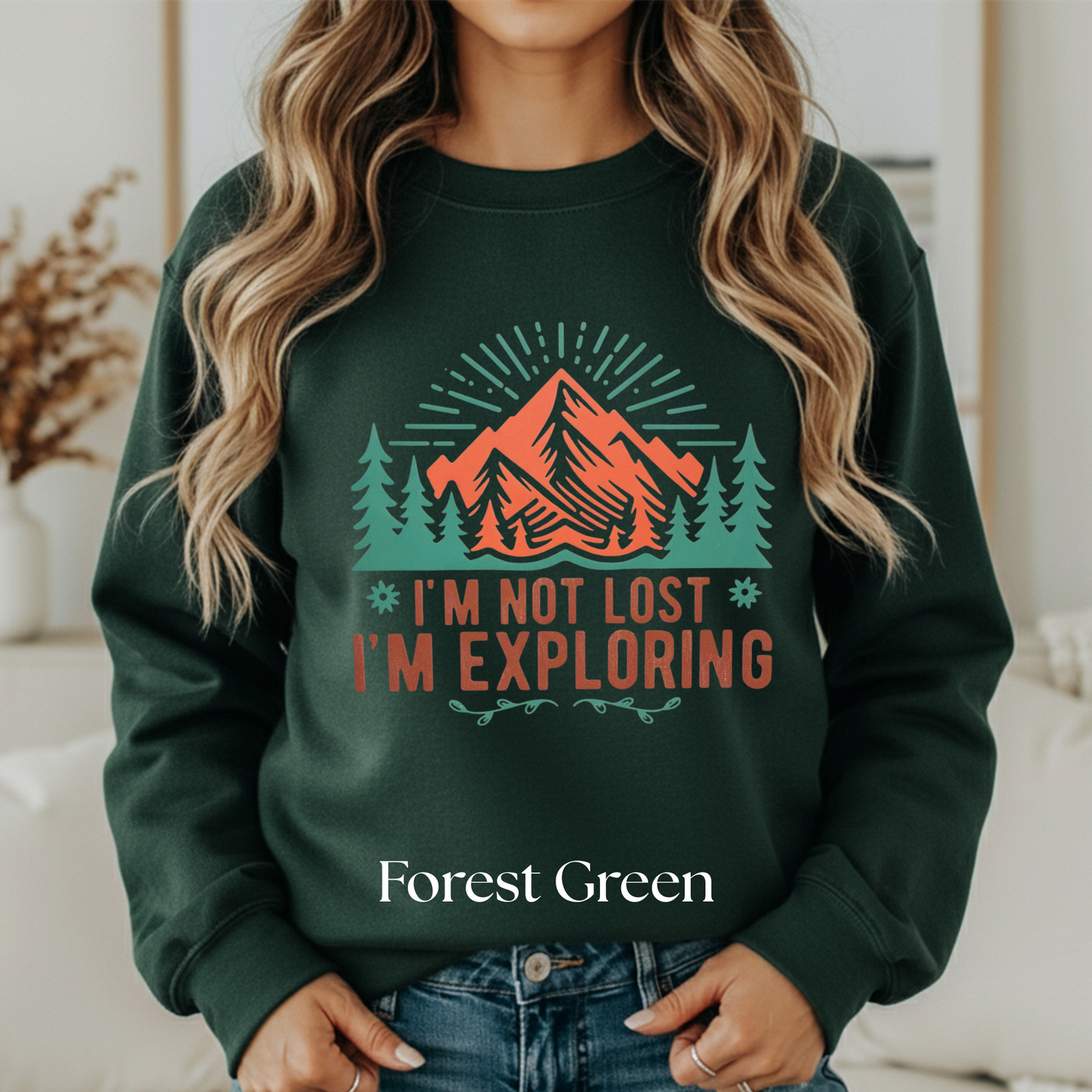 I'm not lost I'm exploring