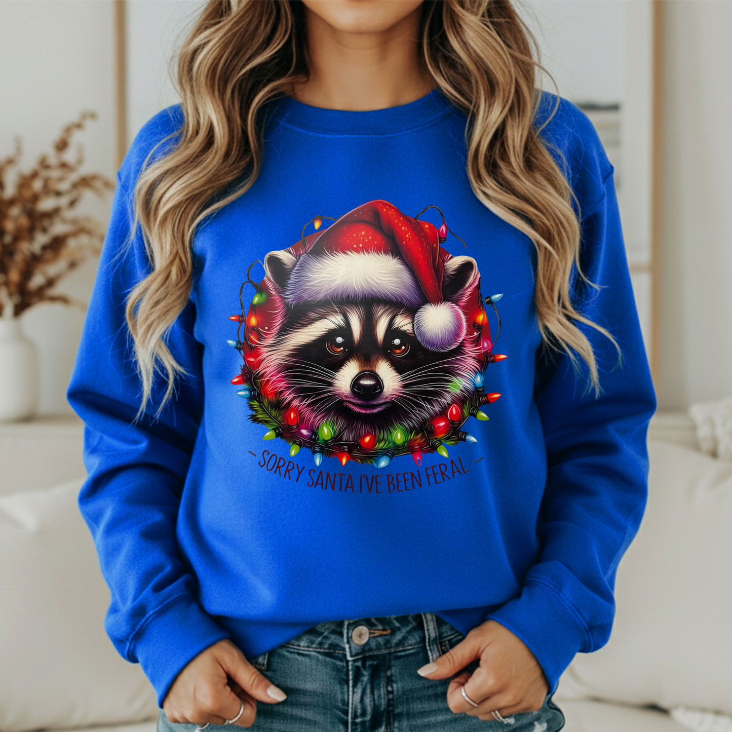 Sorry Santa I've been Feral
