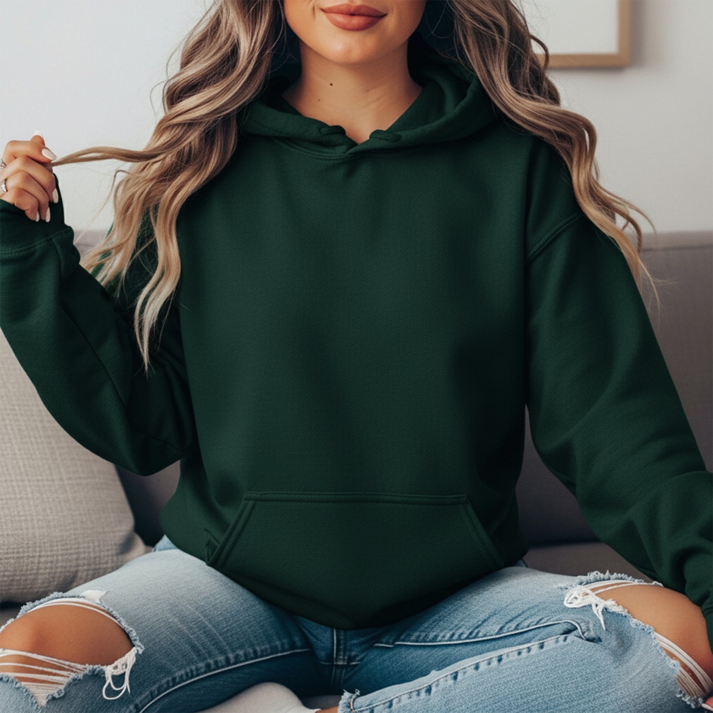 Gildan Hooded Sweatshirt