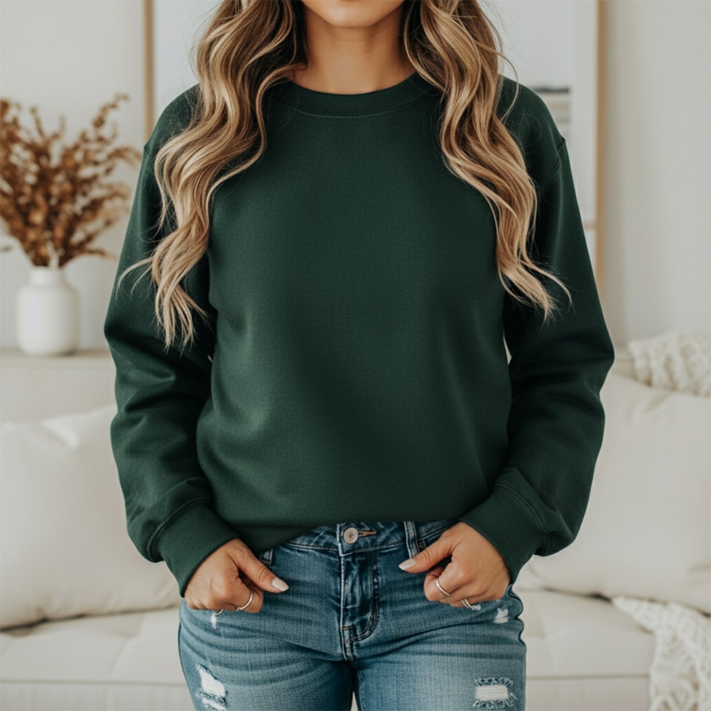 Gildan Crew Neck Sweatshirt