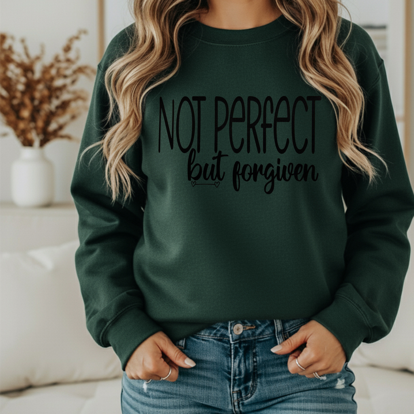 Not Perfect But Forgiven