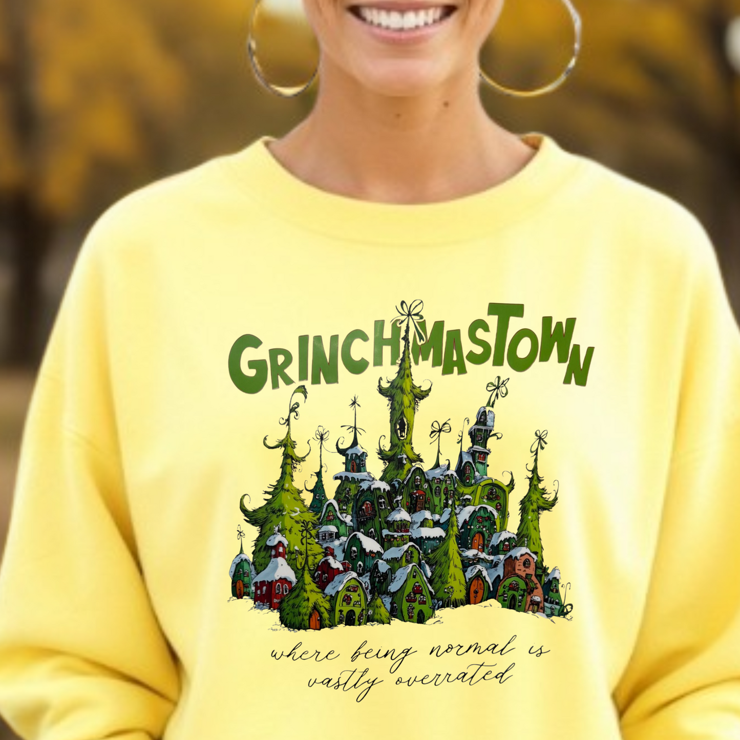 Green Christmas Town
