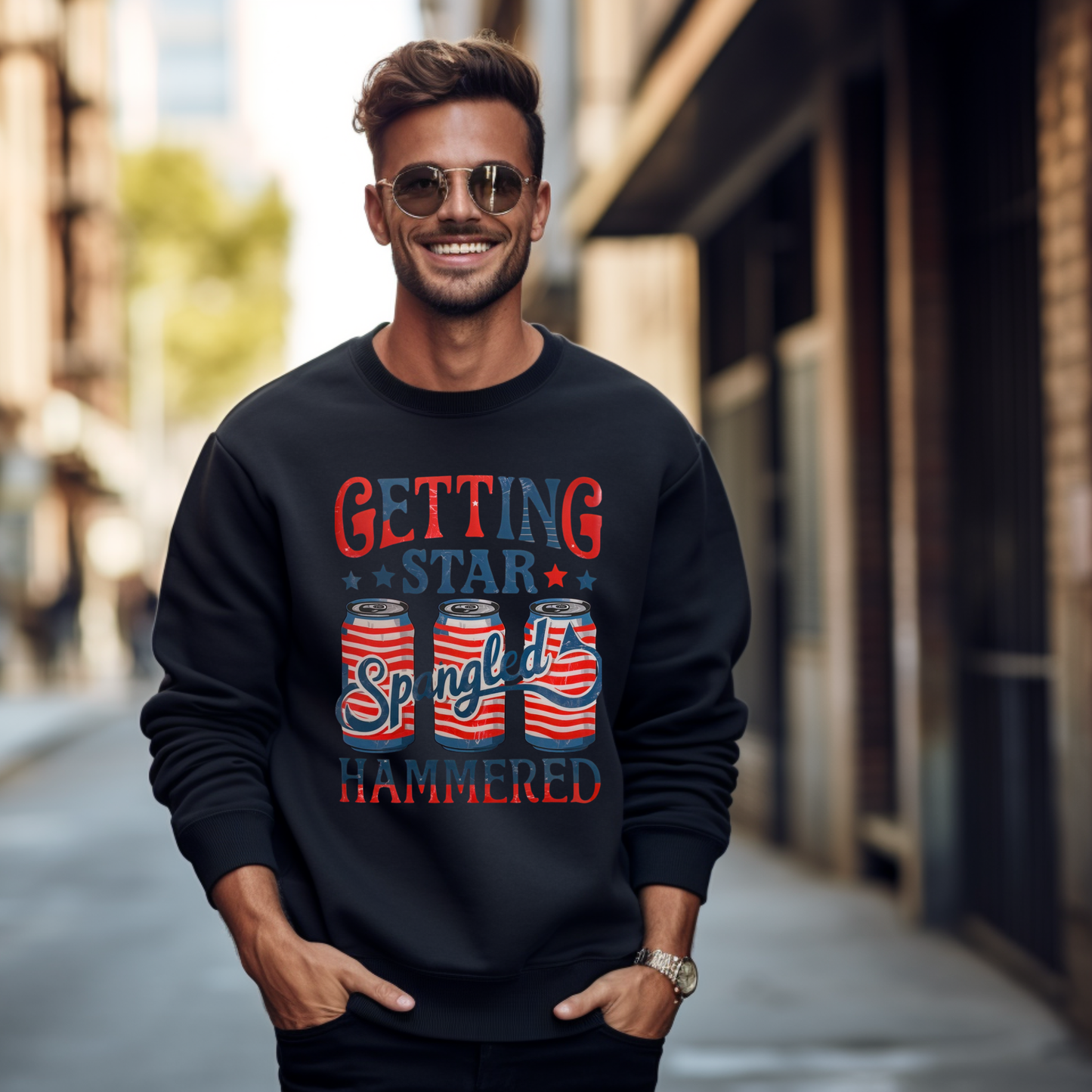 Getting Star Spangled Hammered