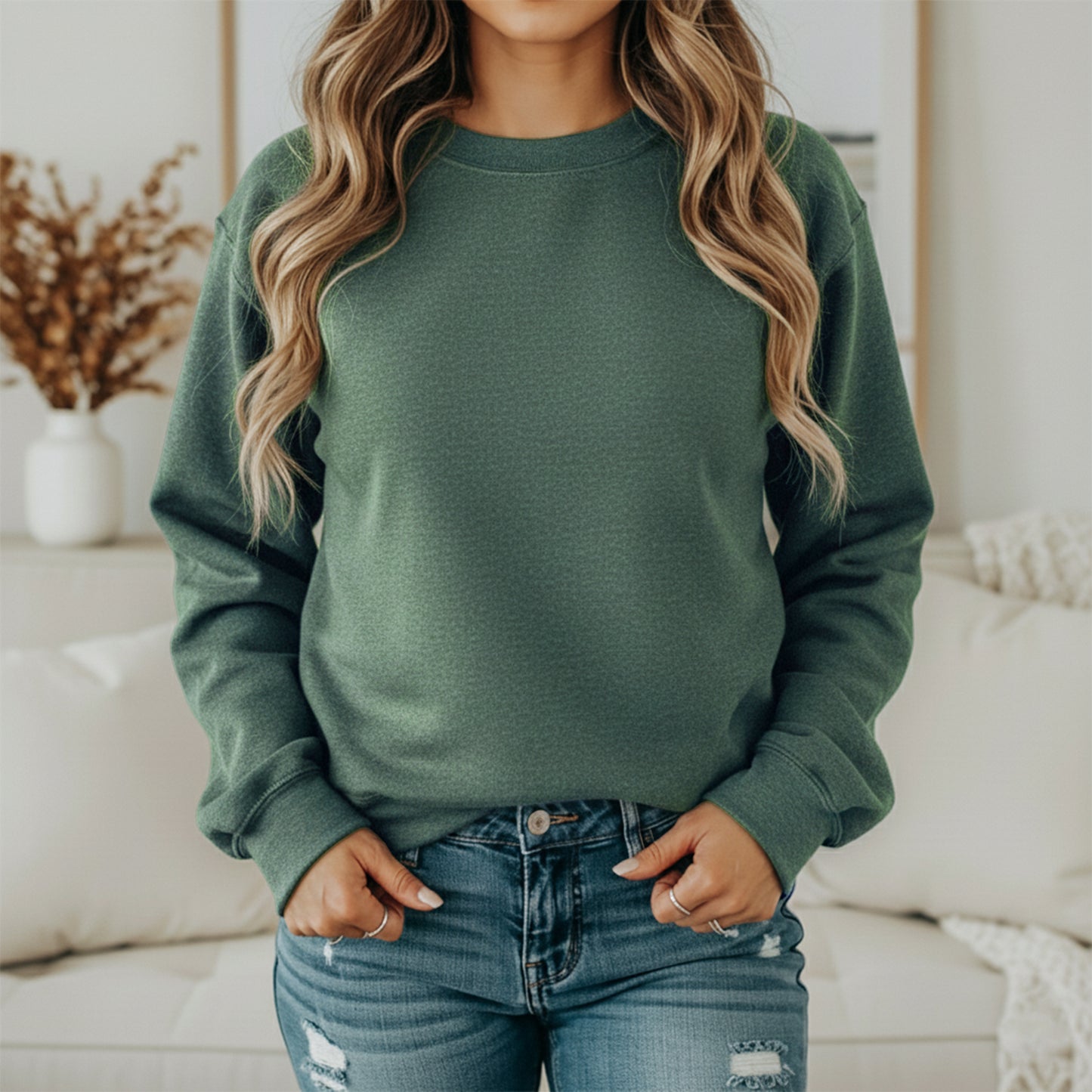 Gildan Crew Neck Sweatshirt