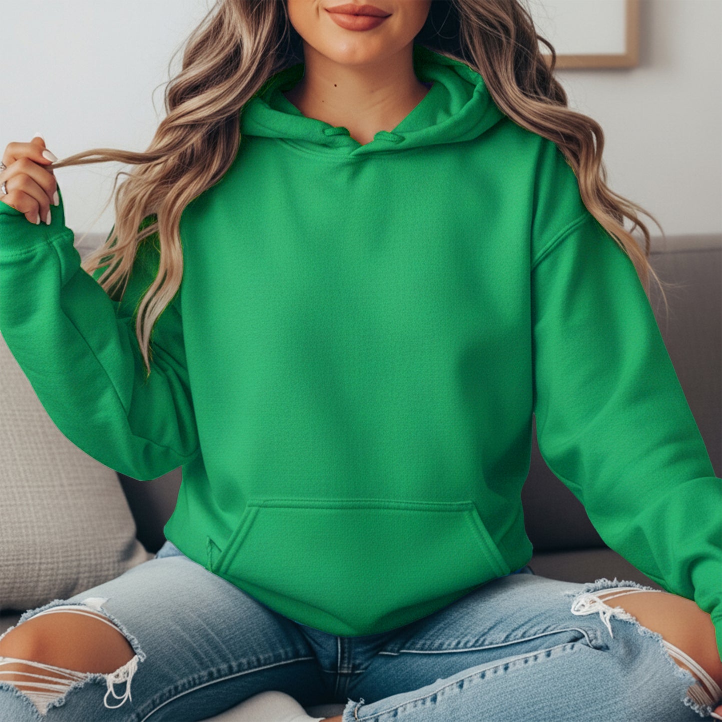Gildan Hooded Sweatshirt