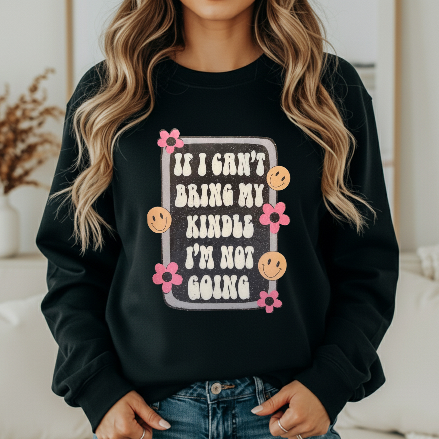 If I can't take my kindle I'm not going