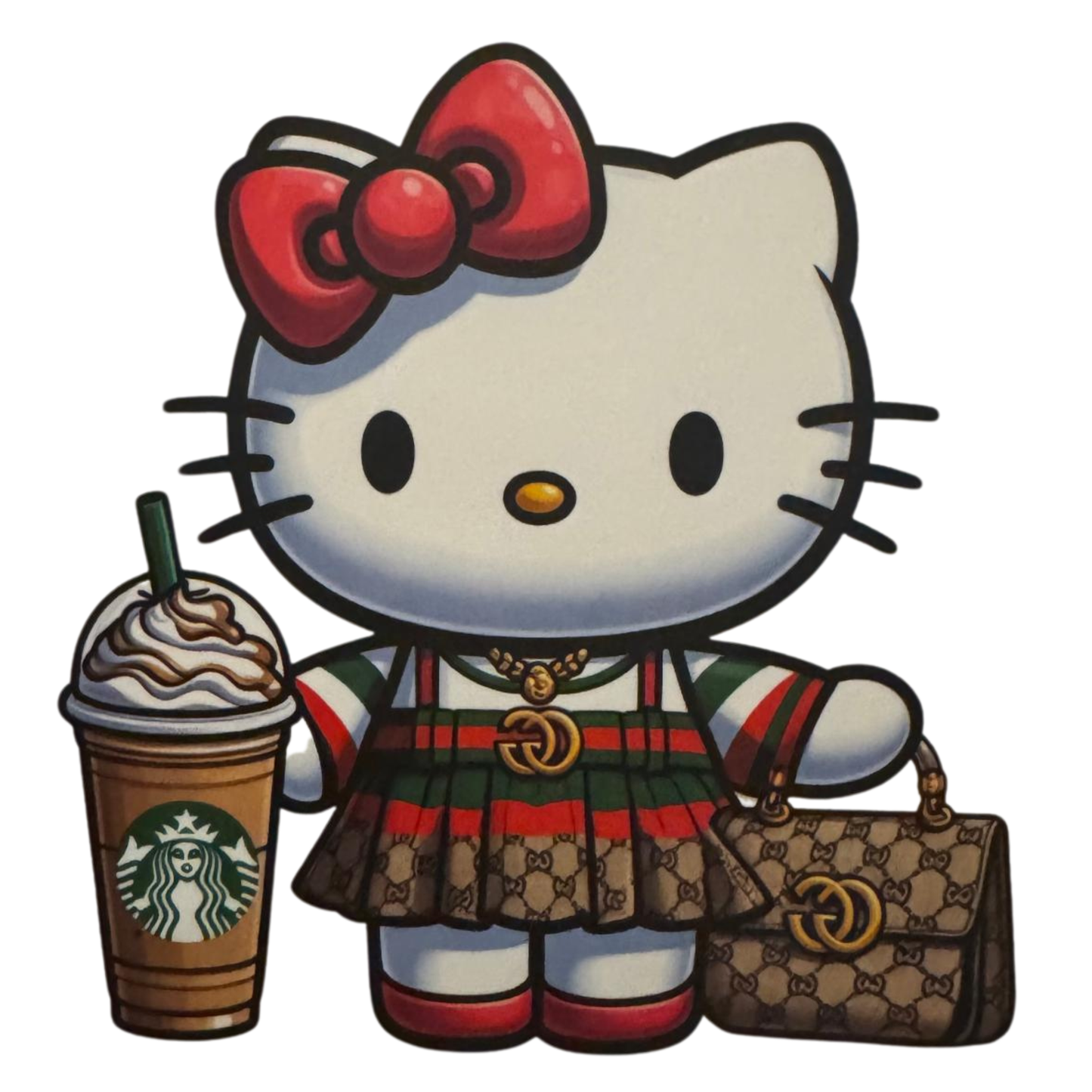 Bougie Kitty Coffee