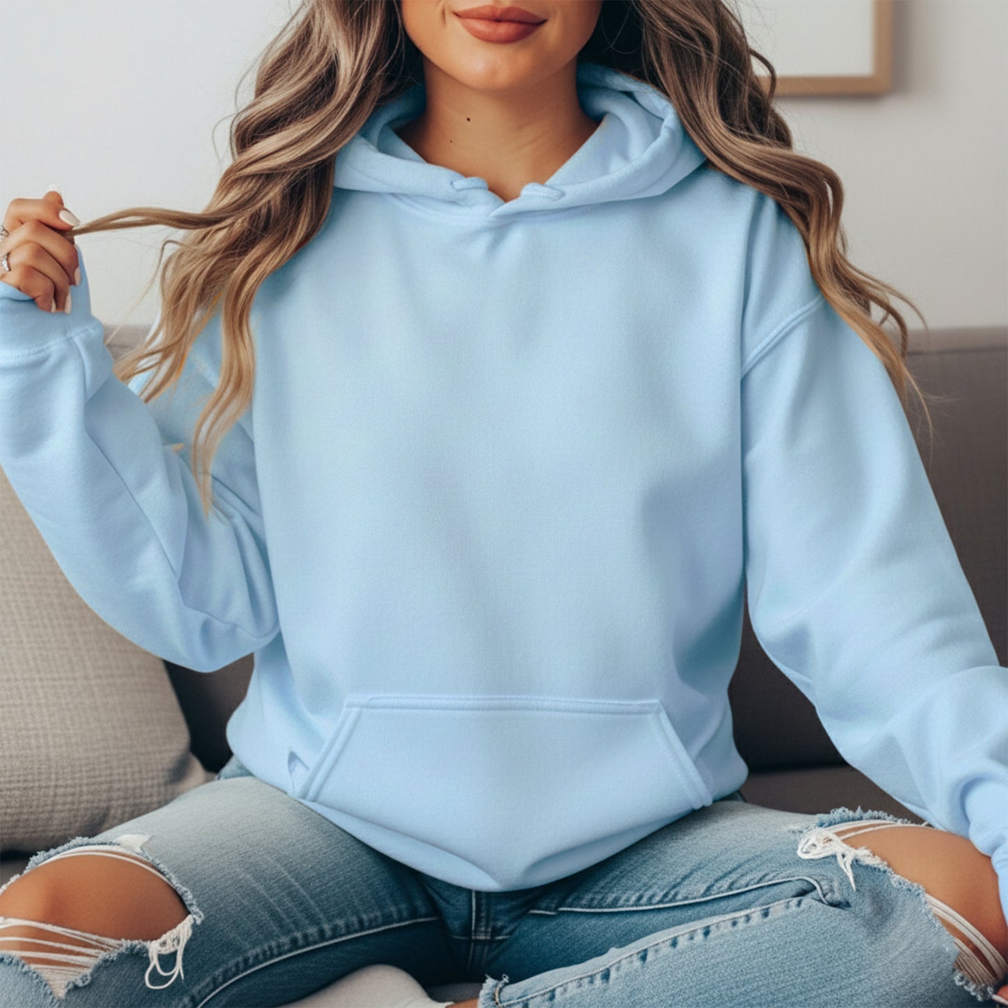 Gildan Hooded Sweatshirt