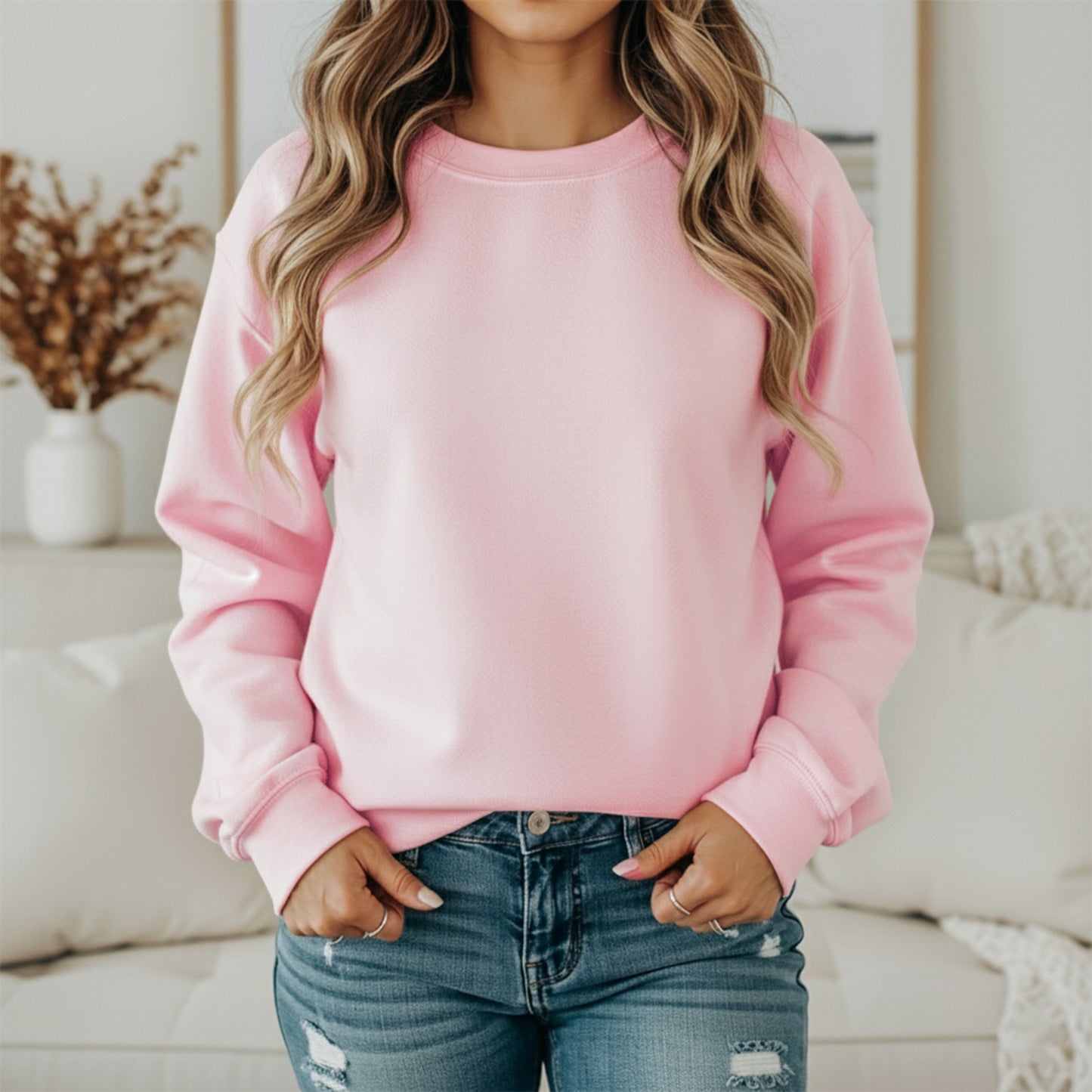 Gildan Crew Neck Sweatshirt