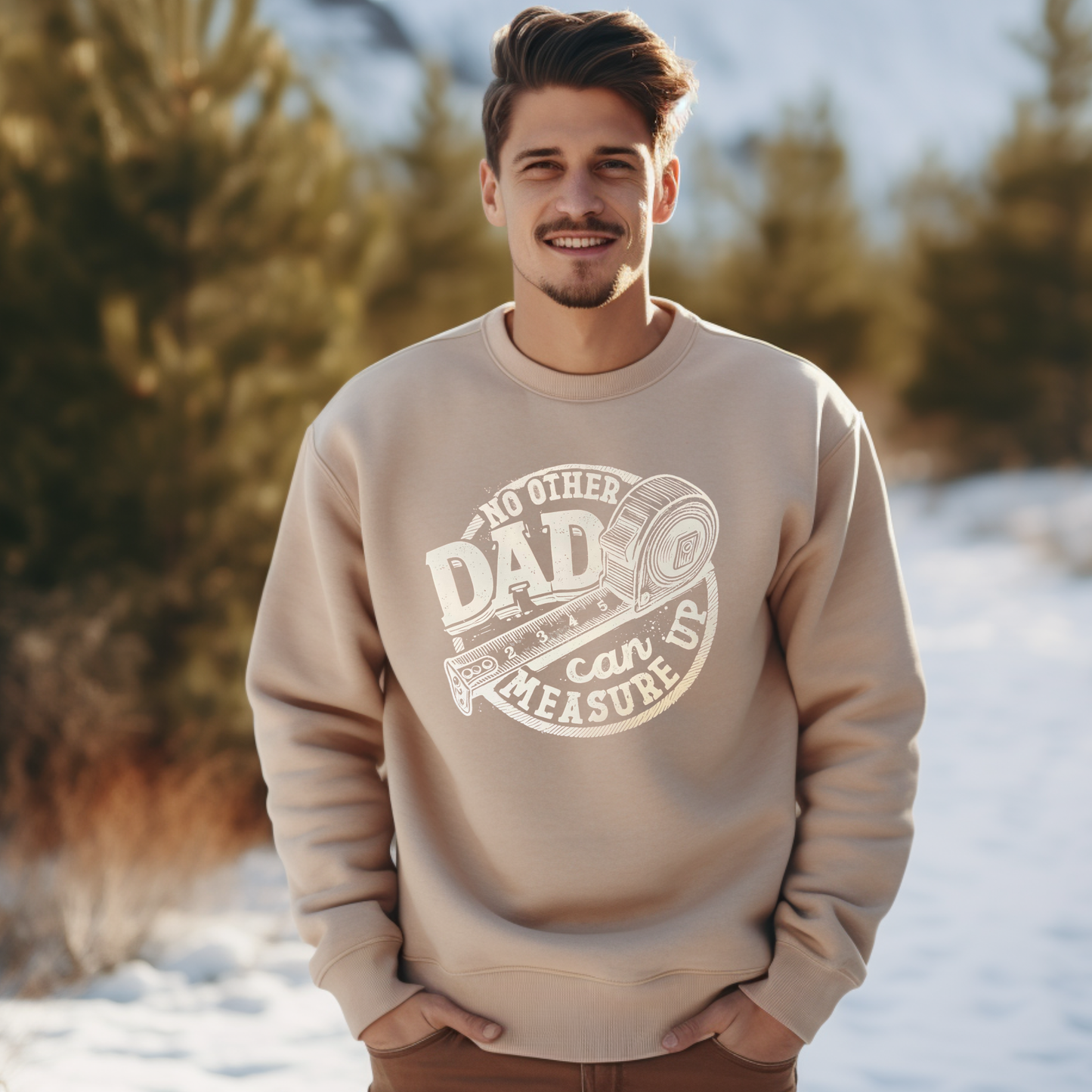 No Other Dad Can Measure Up
