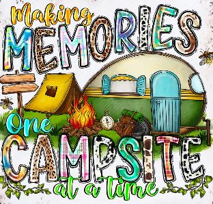 Making memories one campsite at a time