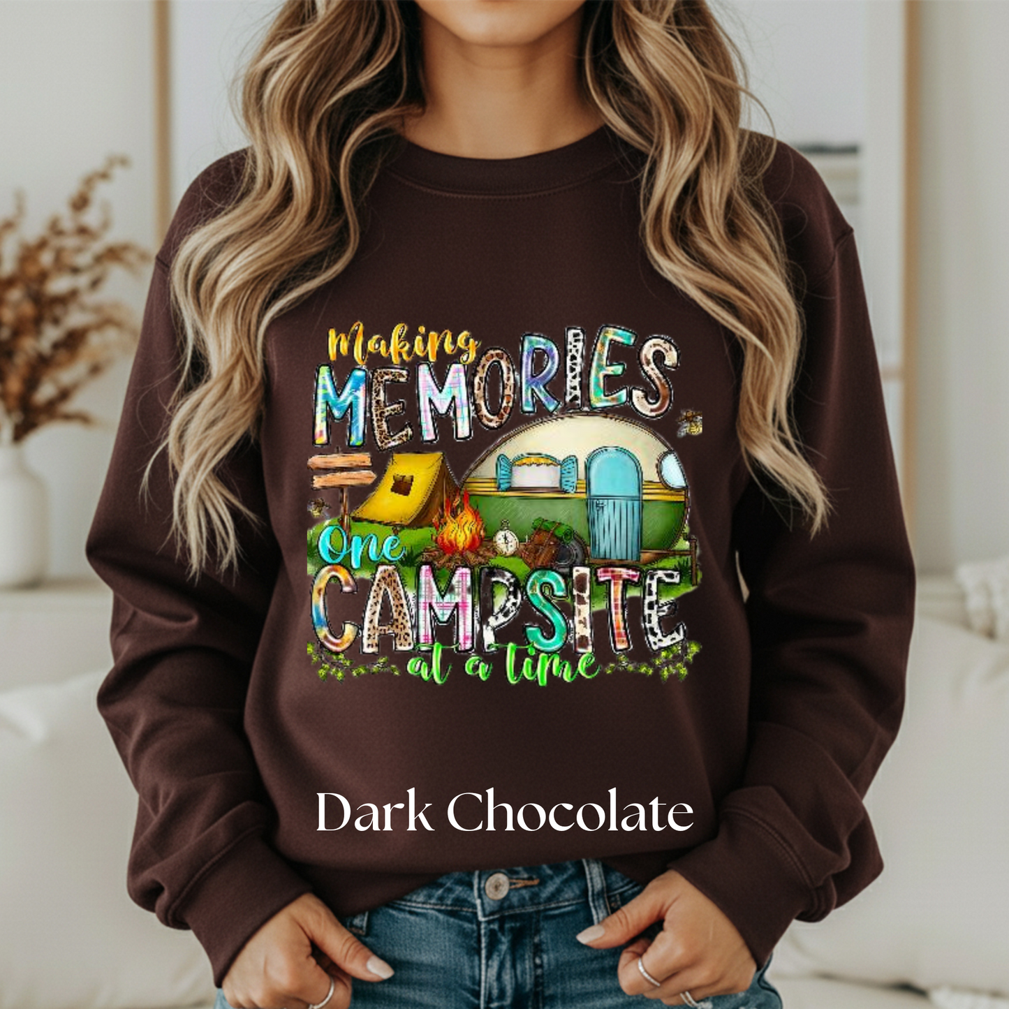 Making memories one campsite at a time