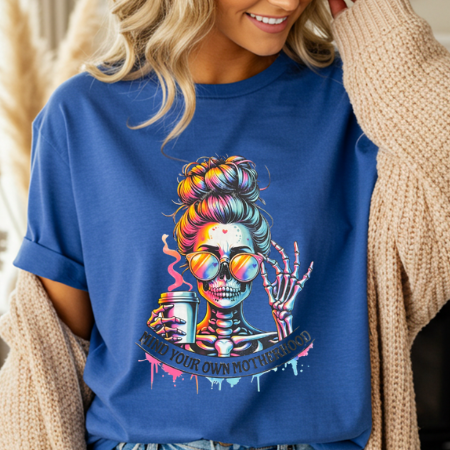 Mind Your Own Motherhood Skeleton girl