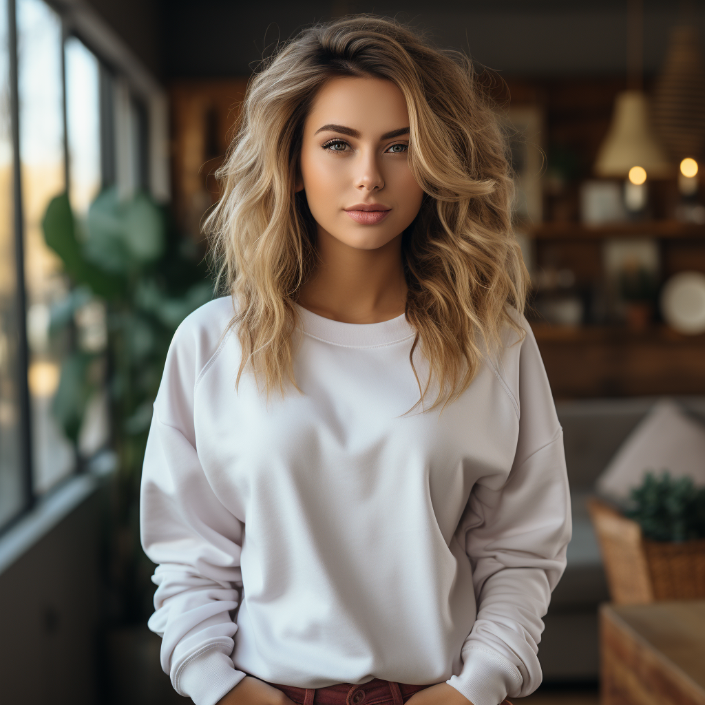 Gildan Crew Neck Sweatshirt