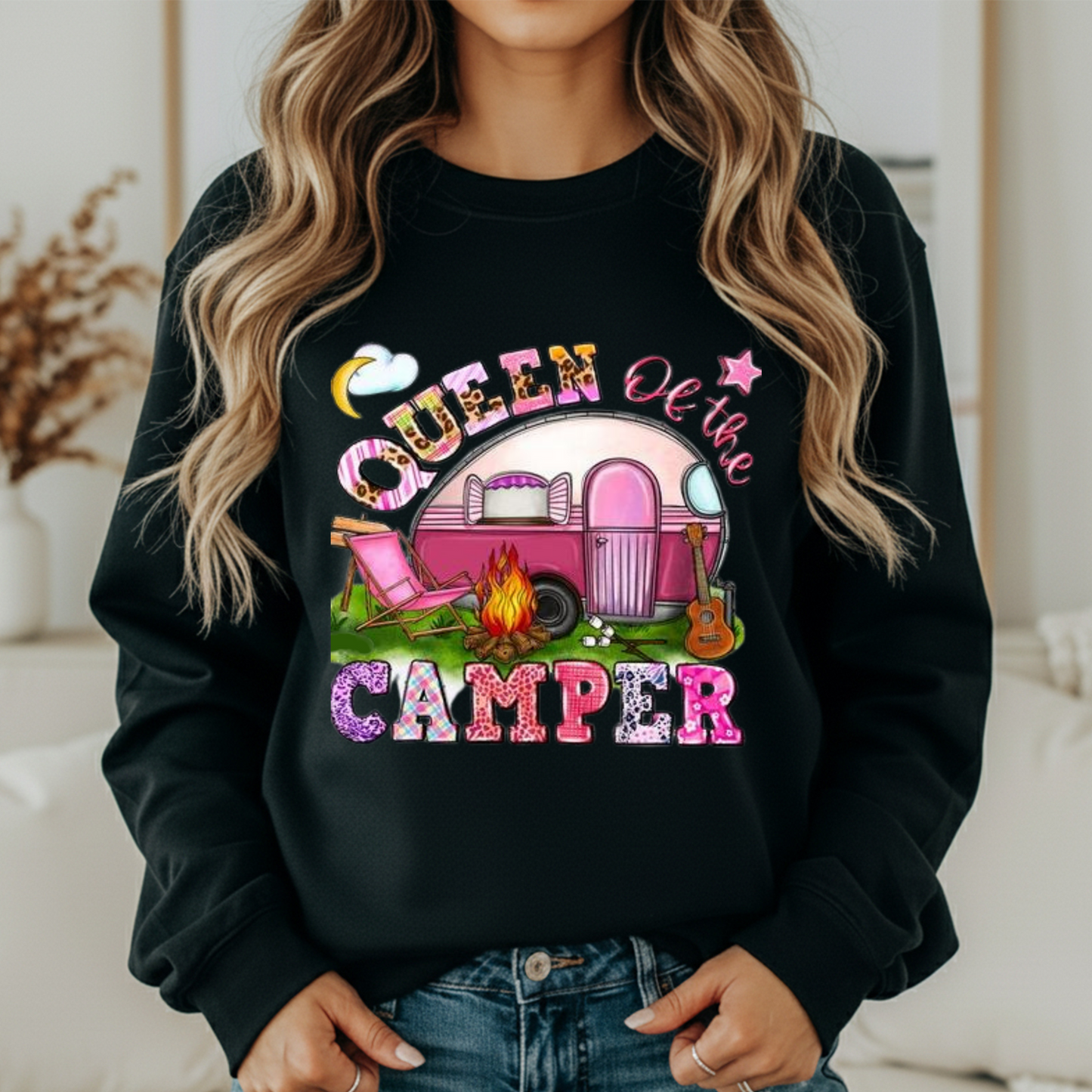Queen of the camper