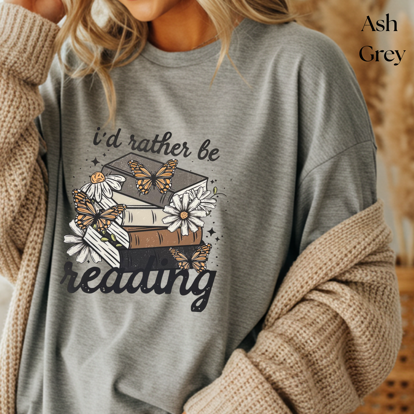 I'd rather be reading